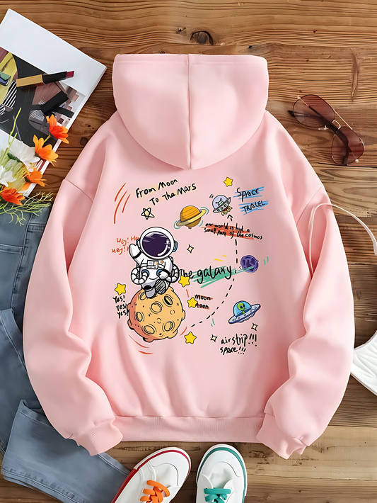 PRINTED HOODIE