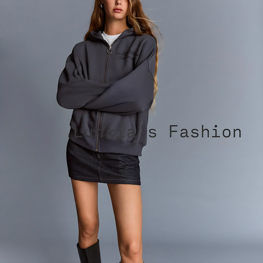 PRINTED HOODIE