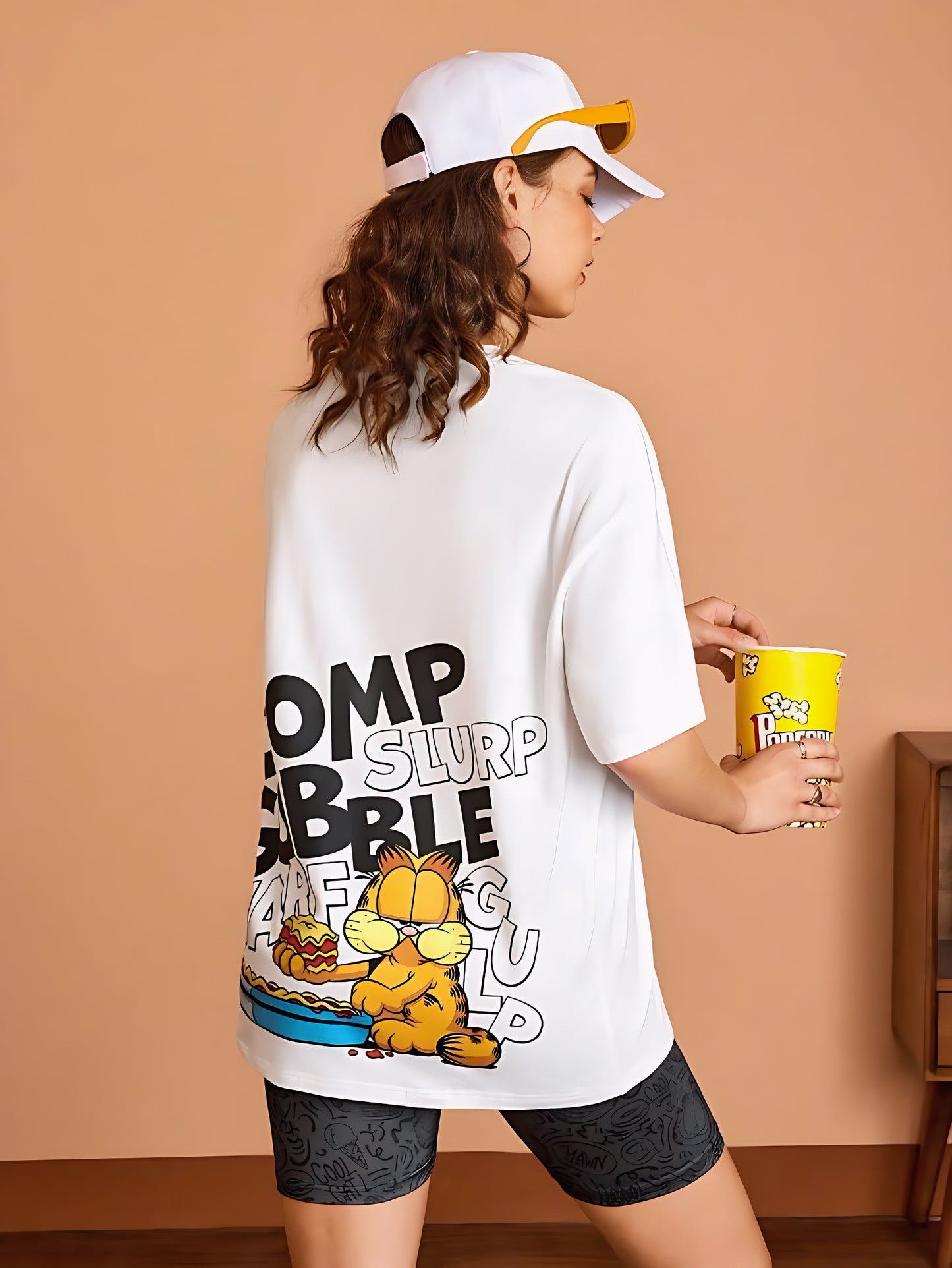 PACK OF 2 OVERSIZED TEES