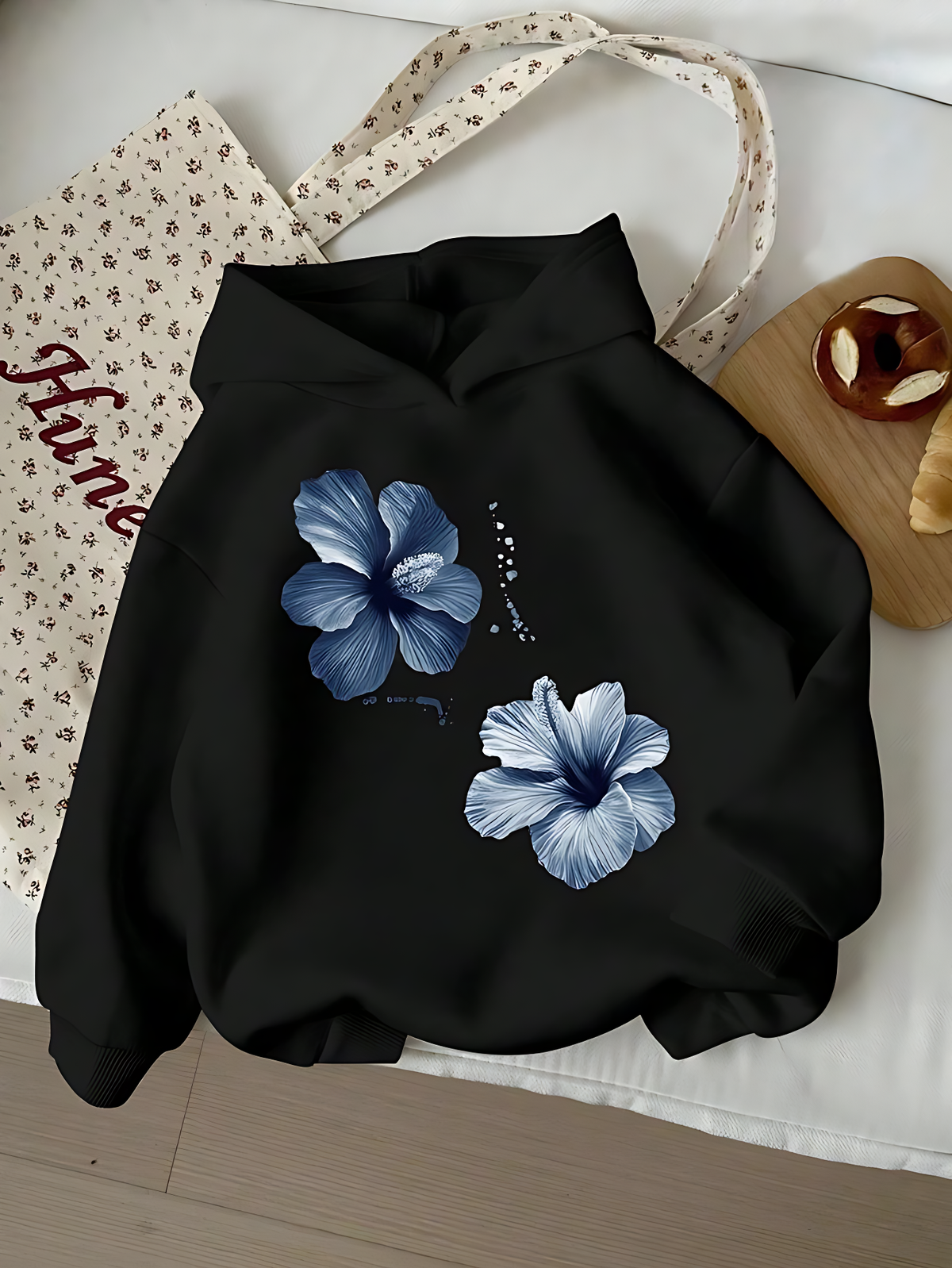 PRINTED HOODIE