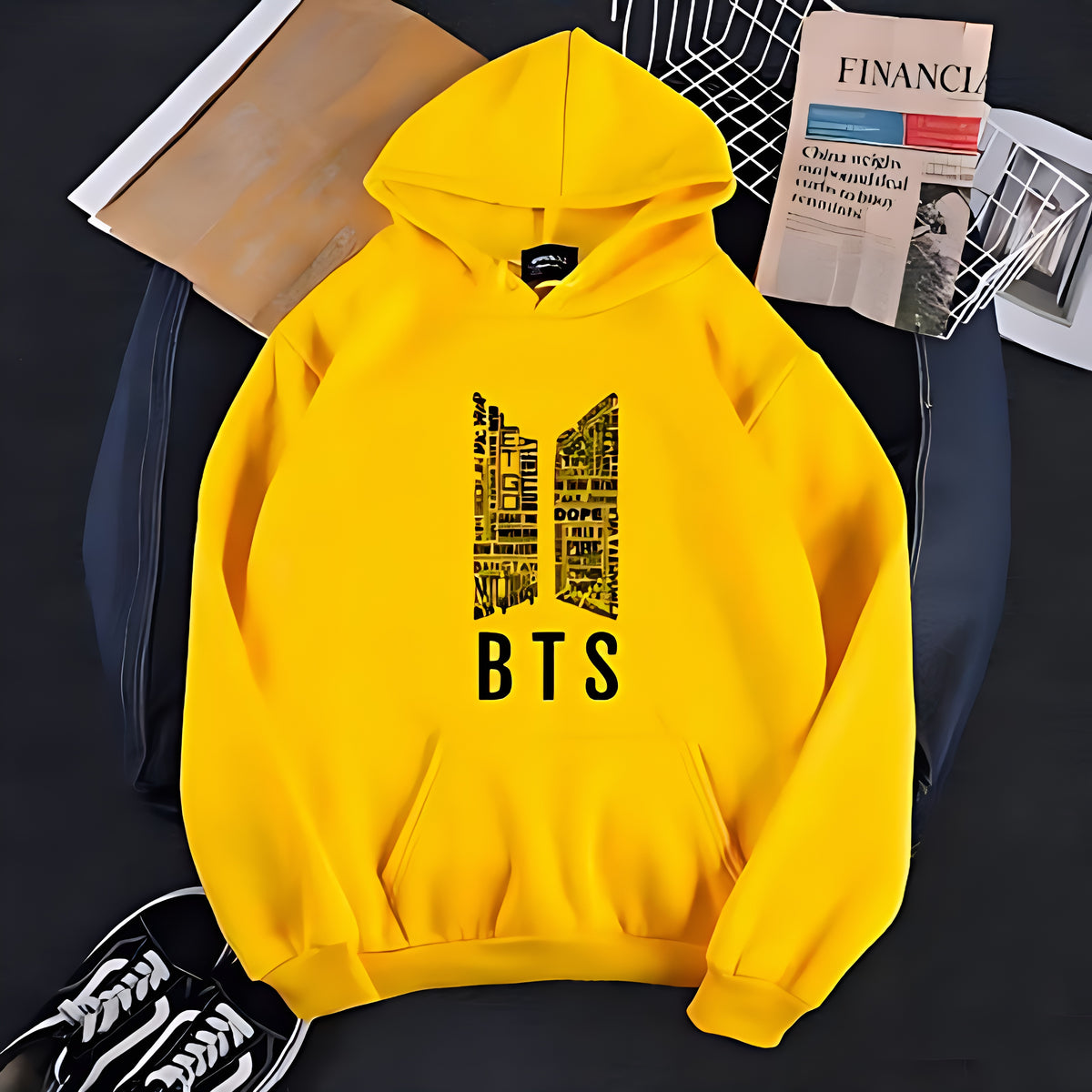 PRINTED HOODIE