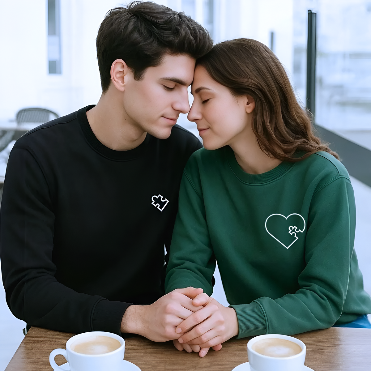 COUPLE PRINTED SWEATSHIRT