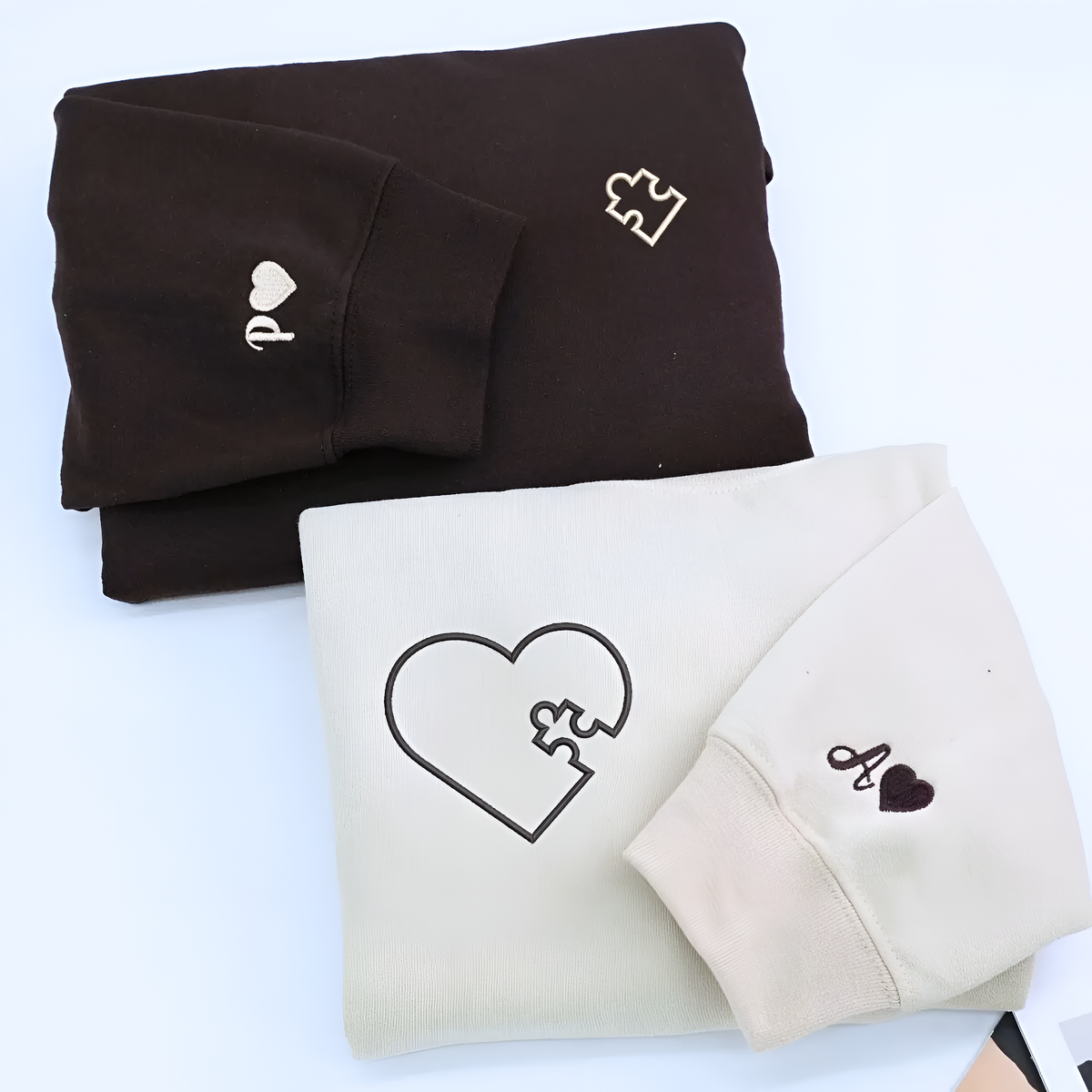 COUPLE PRINTED SWEATSHIRT