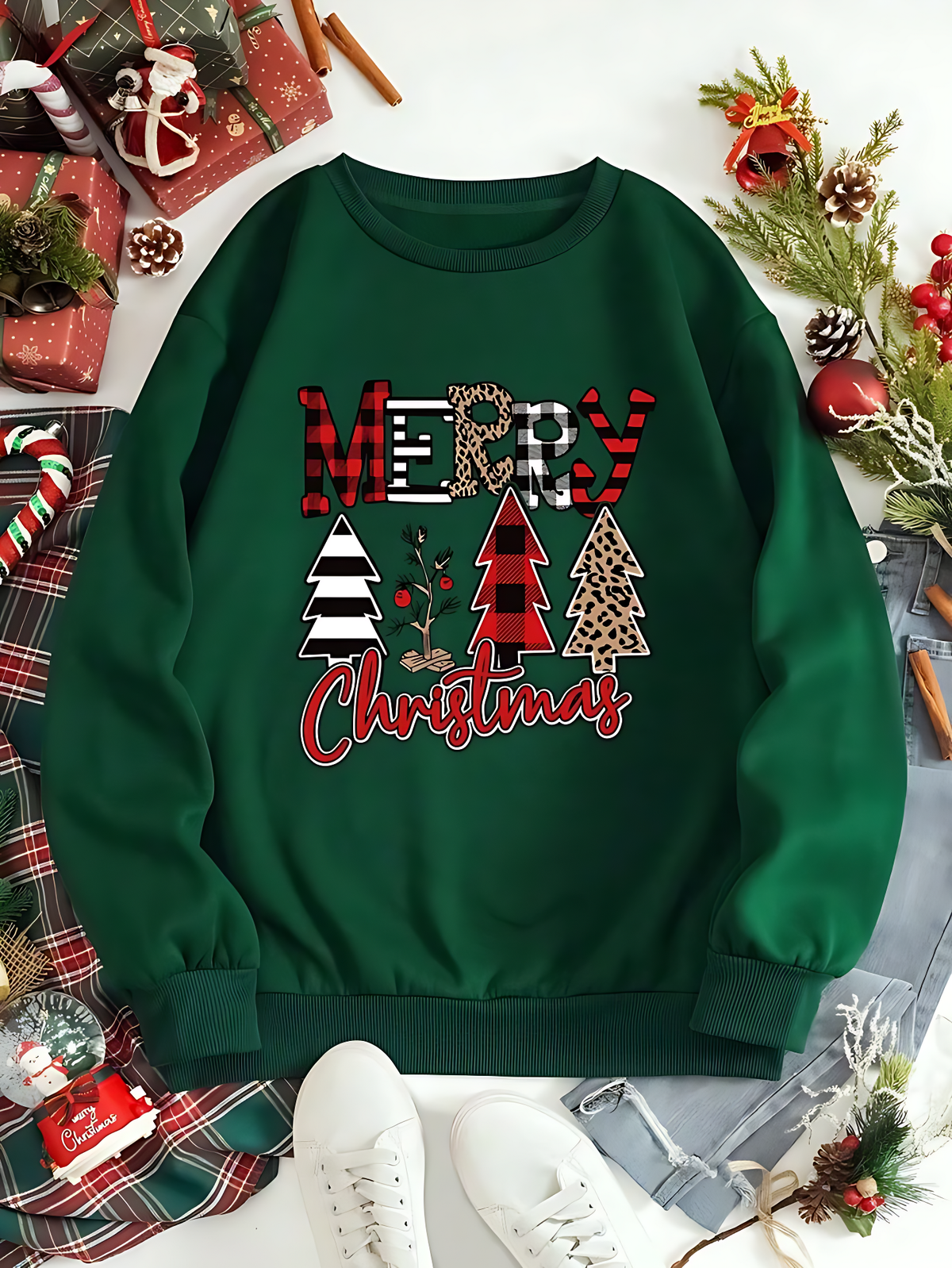 Printed Sweatshirt