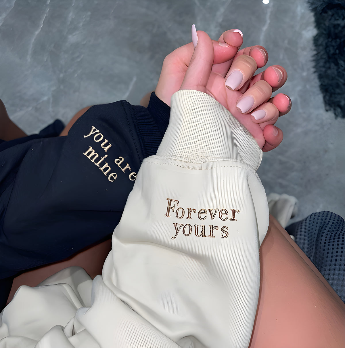 COUPLE PRINTED SWEATSHIRT