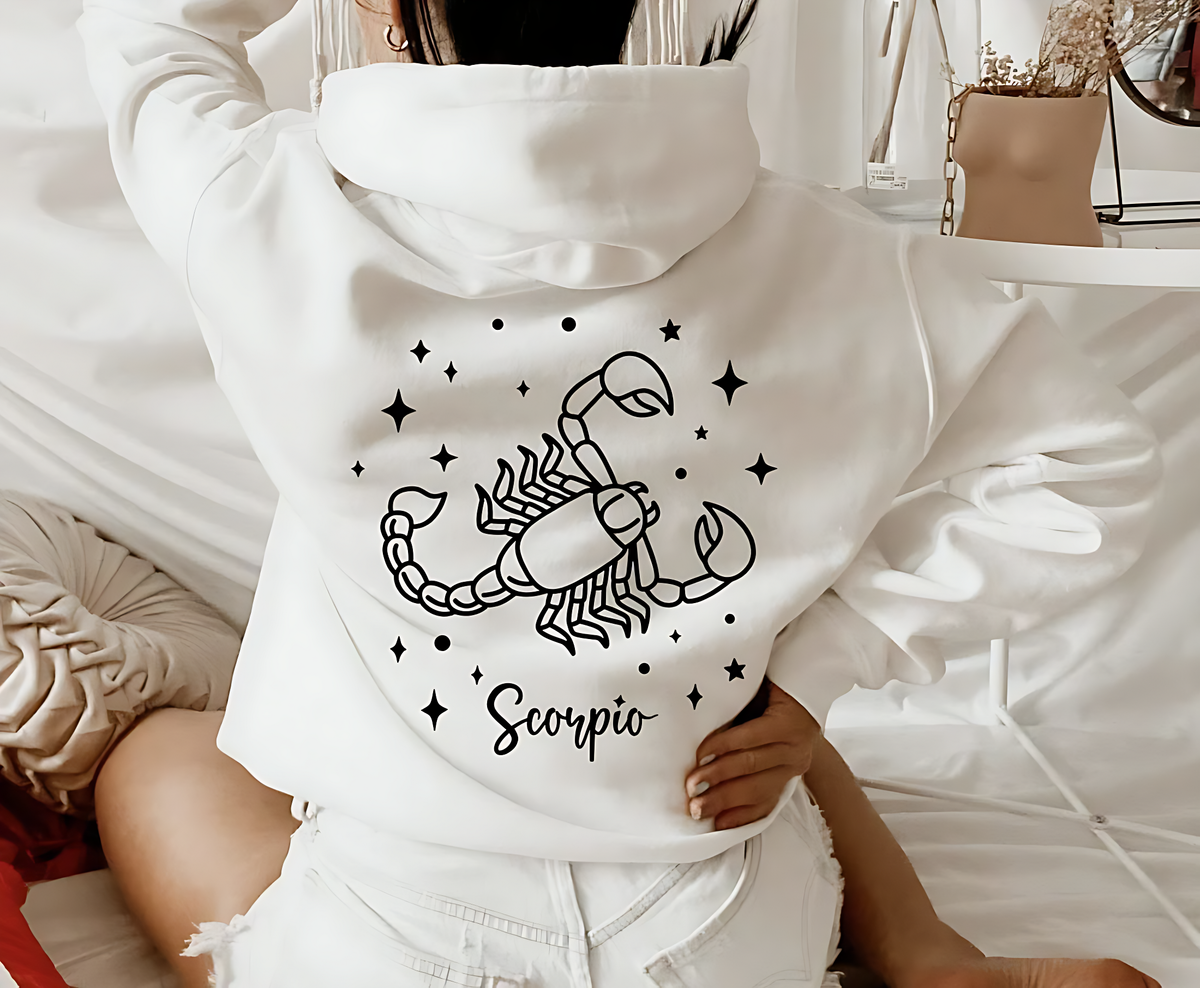 PRINTED HOODIE