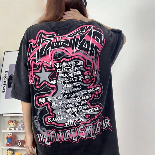 PACK OF 2 OVERSIZED TEES