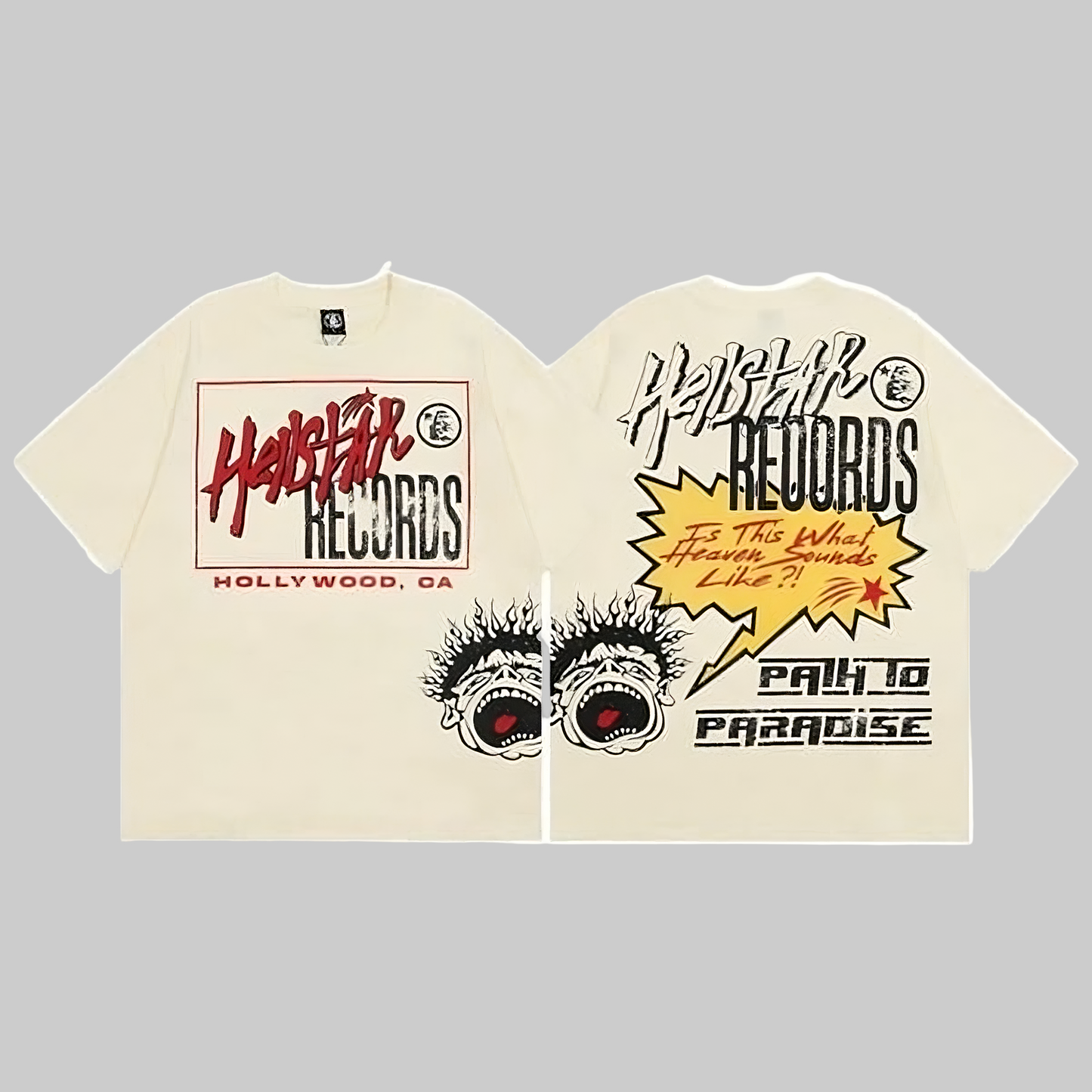 PACK OF 2 OVERSIZED TEES