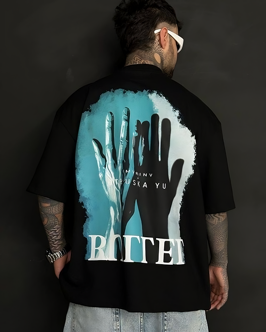 PACK OF 2 OVERSIZED TEES