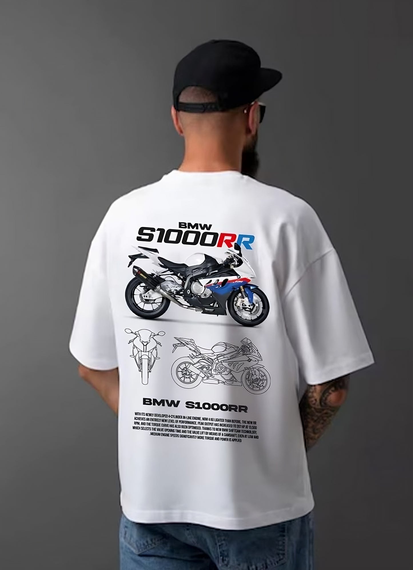 PACK OF 3 OVERSIZED TEES