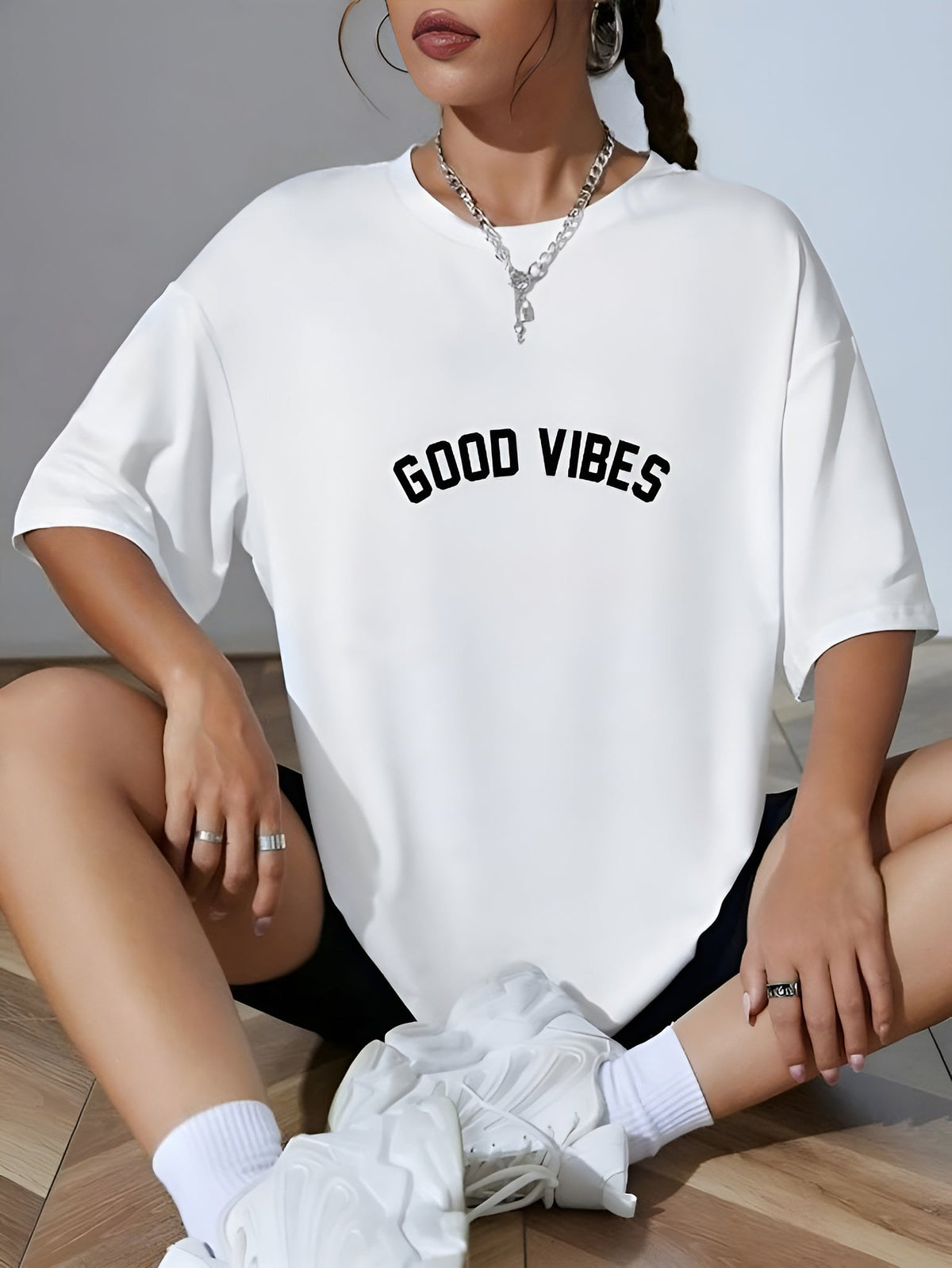 PACK OF 2 OVERSIZED TEES