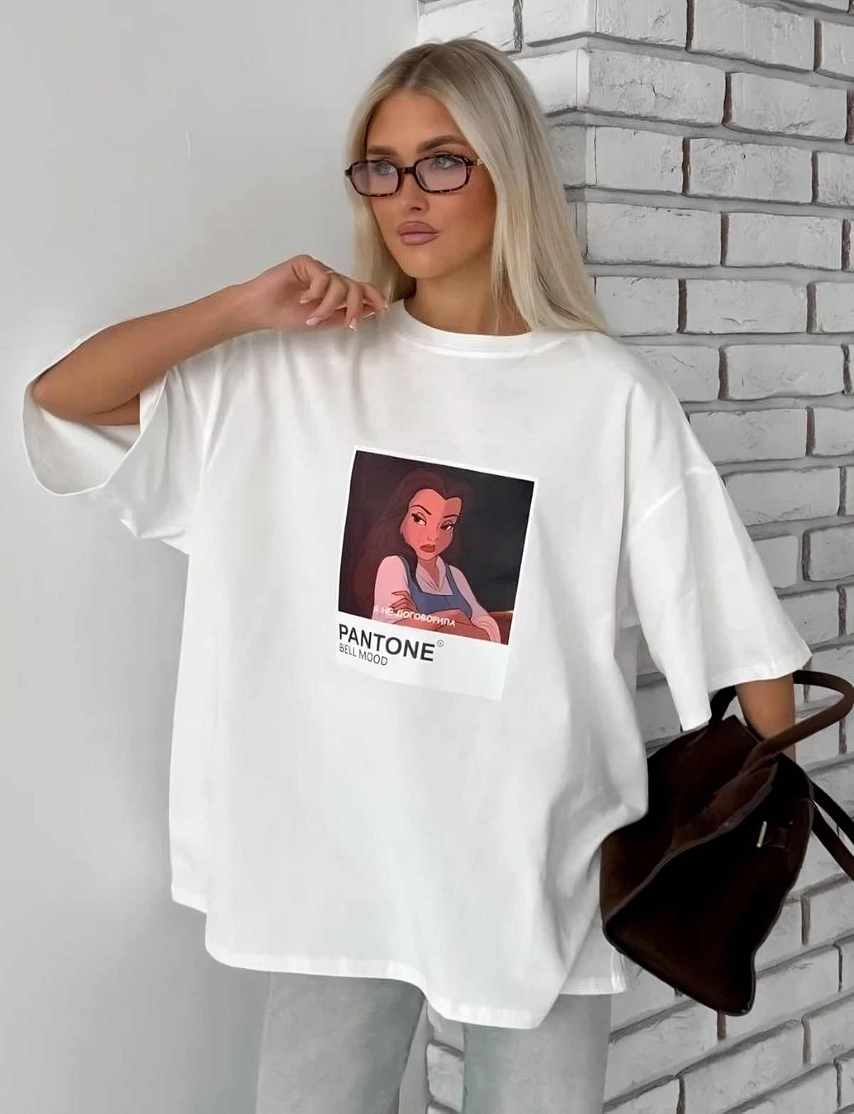 PACK OF 2 OVERSIZED TEES