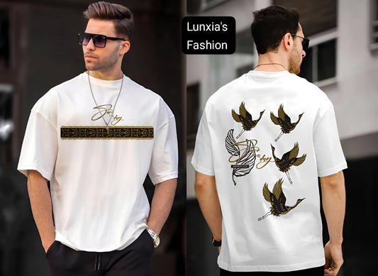PACK OF 2 OVERSIZED TEES