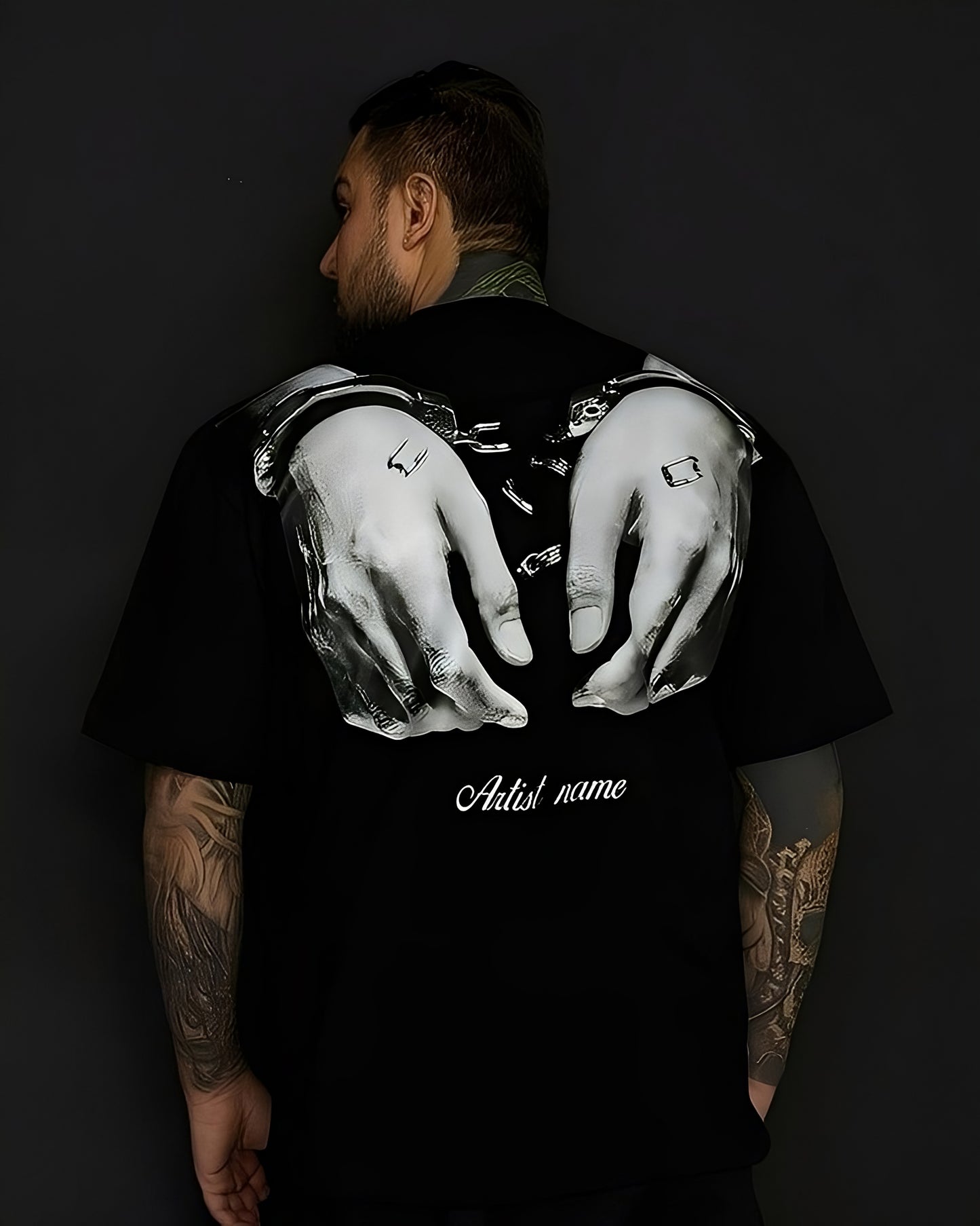 PACK OF 2 OVERSIZED TEES