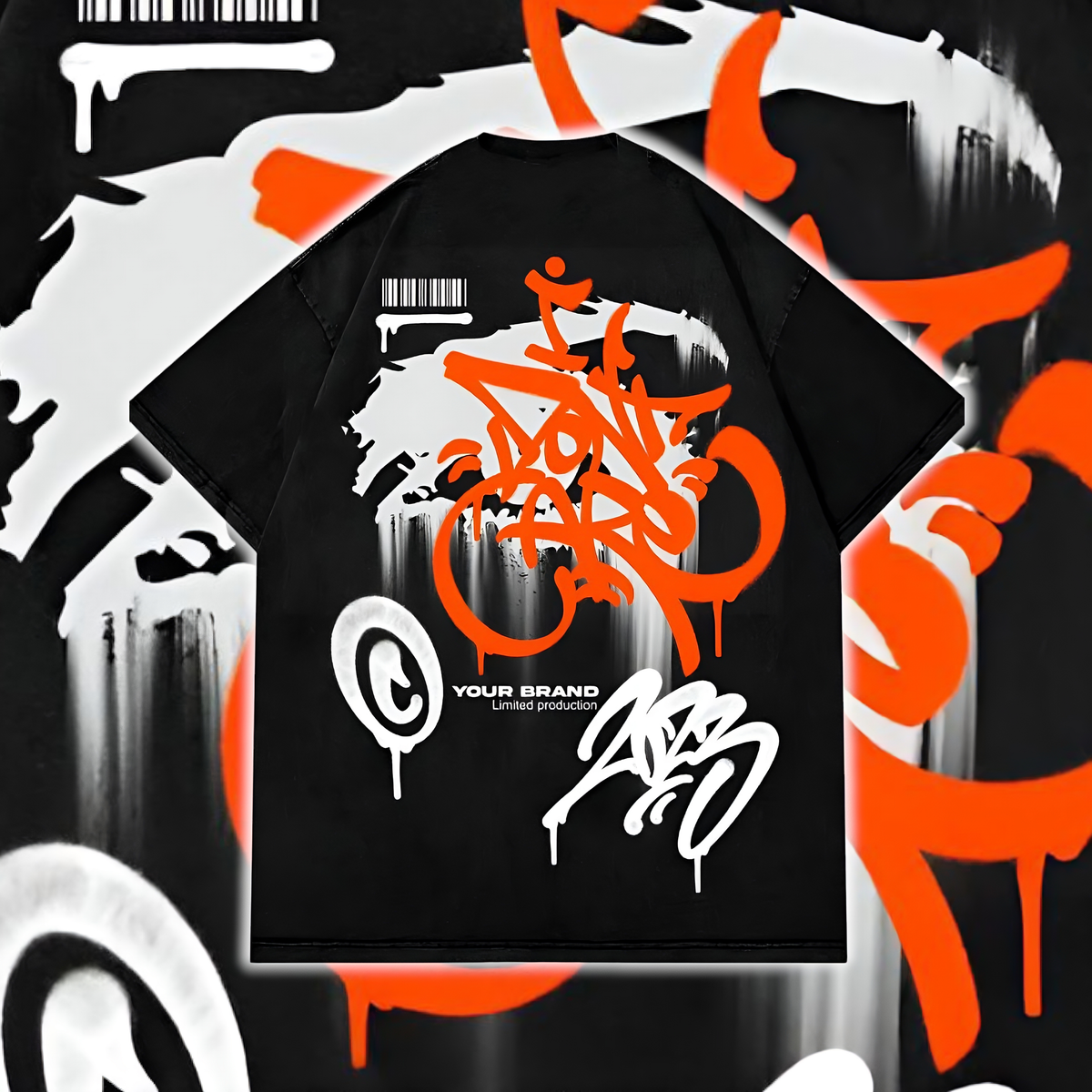 PACK OF 3 OVERSIZED TEES