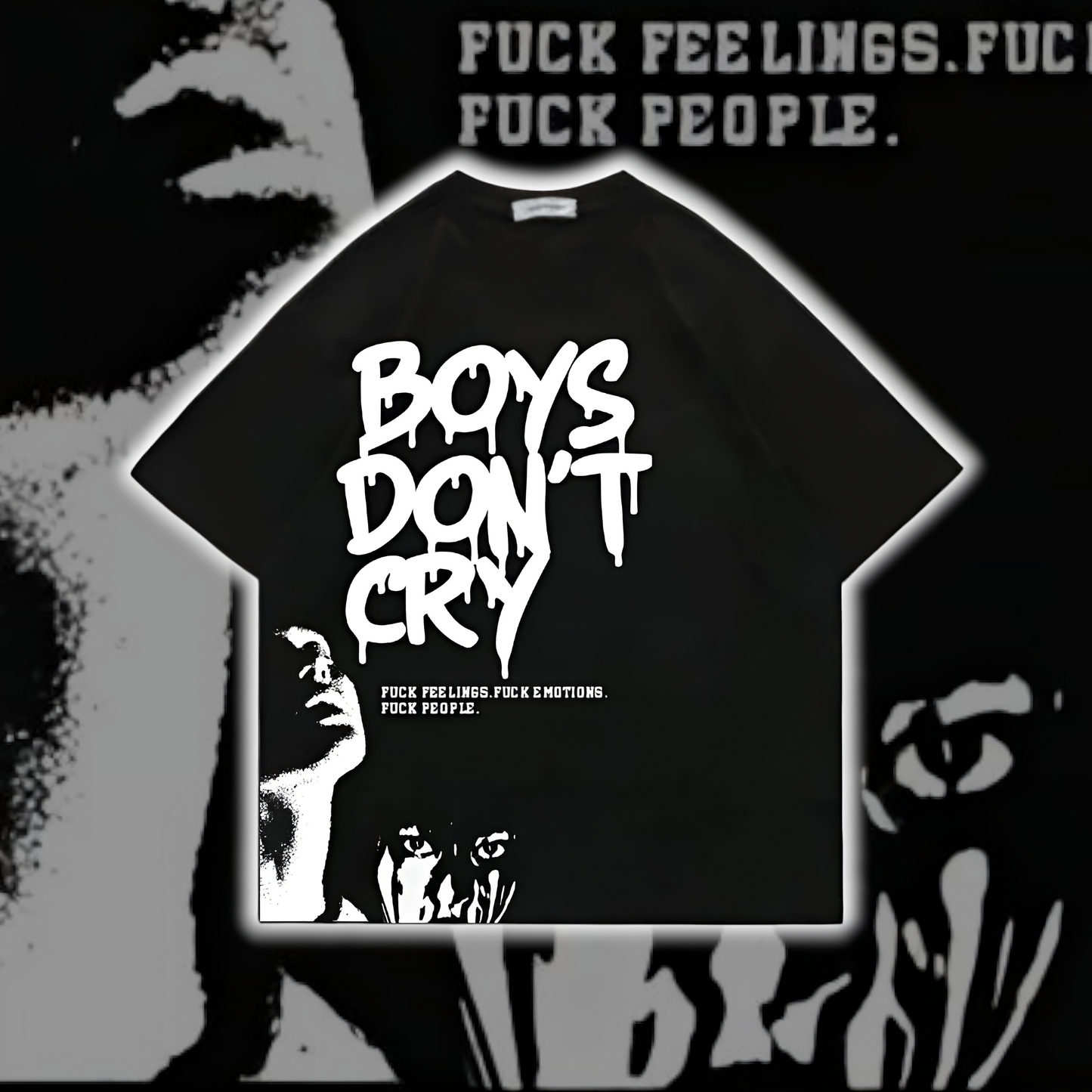 PACK OF 3 OVERSIZED TEES