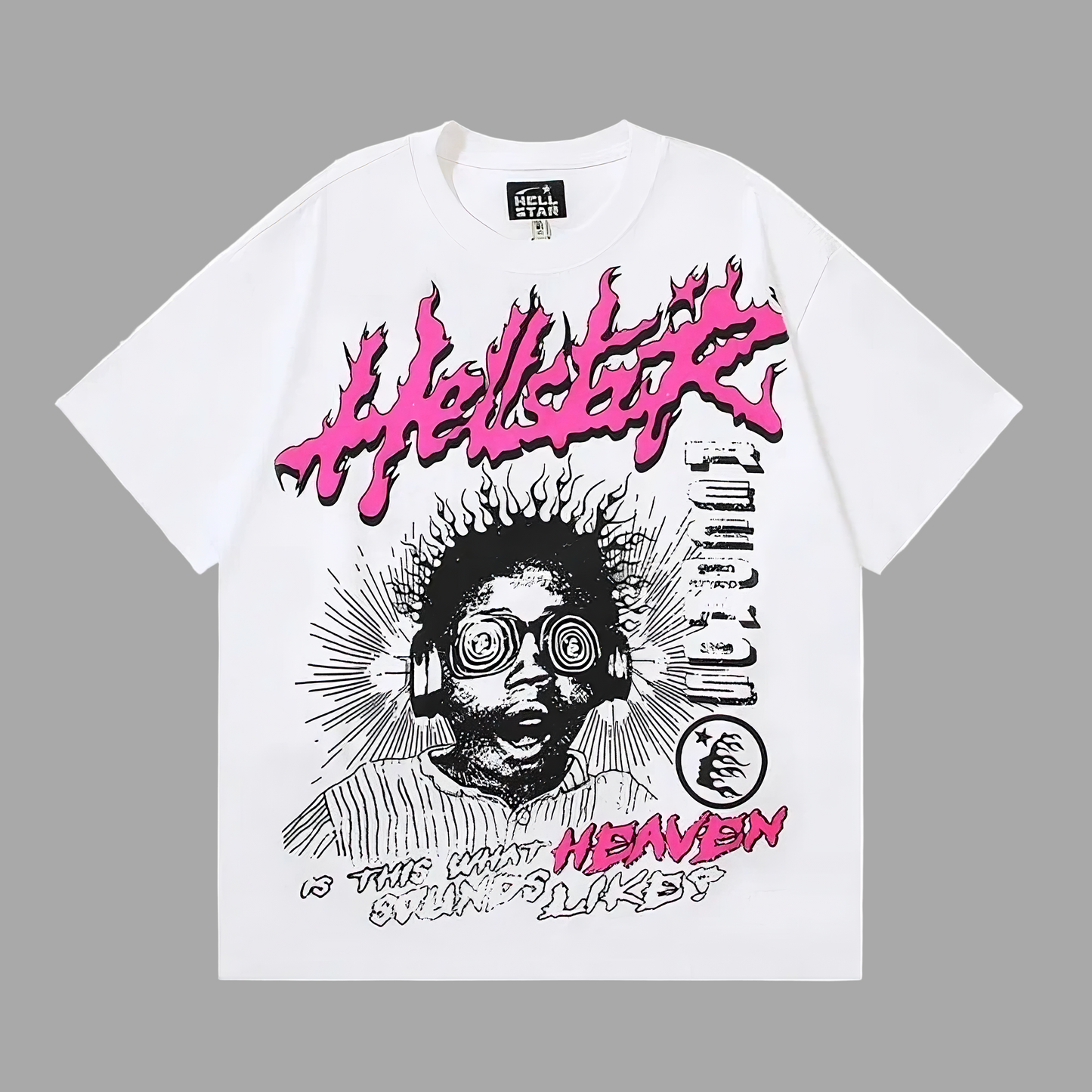 PACK OF 2 OVERSIZED TEES