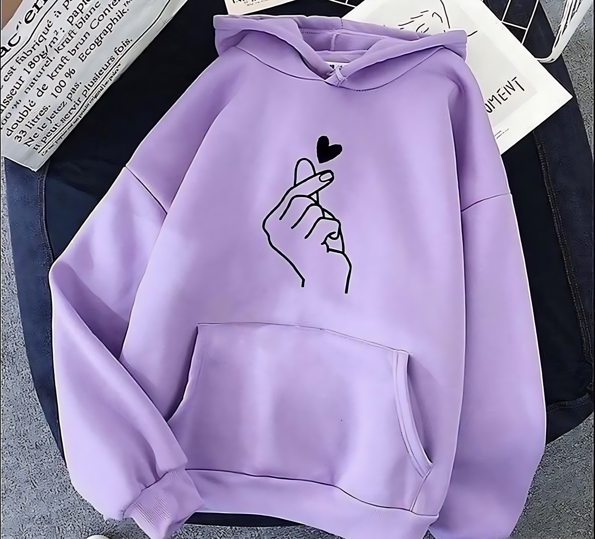 Women's Graphic Hoodies