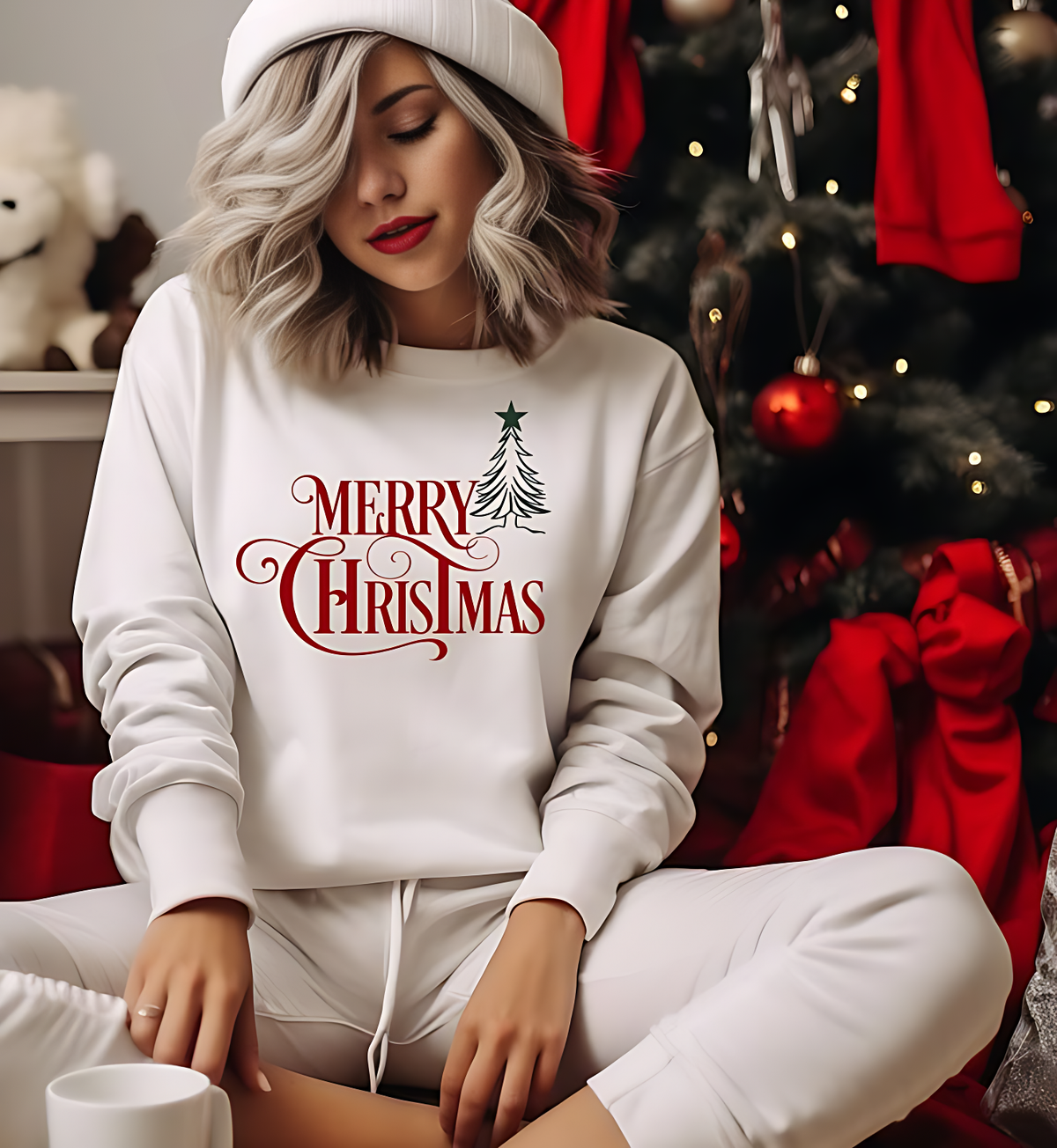 Women's Graphic Sweatshirt
