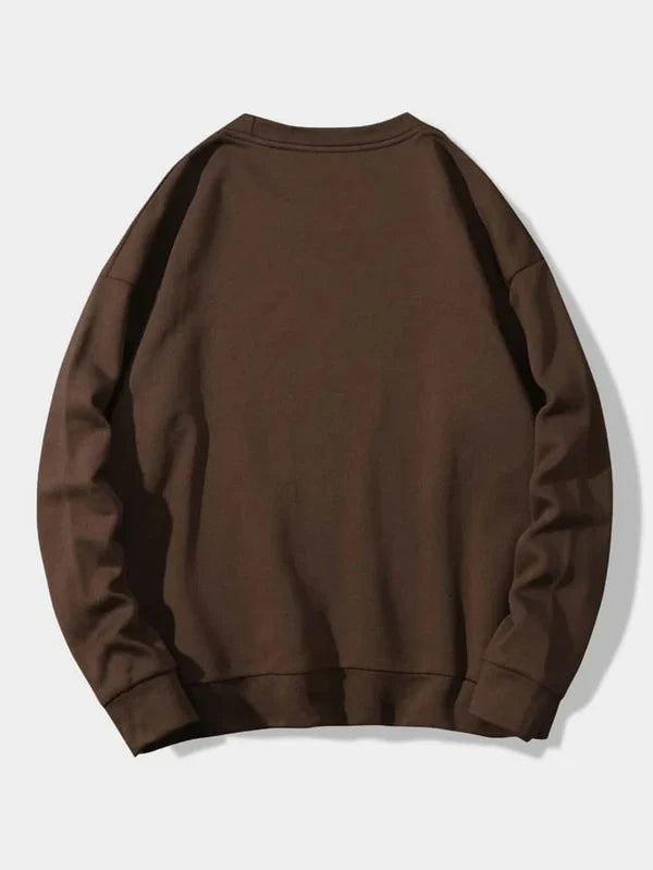 MEN'S PLAIN SWEATSHIRTS