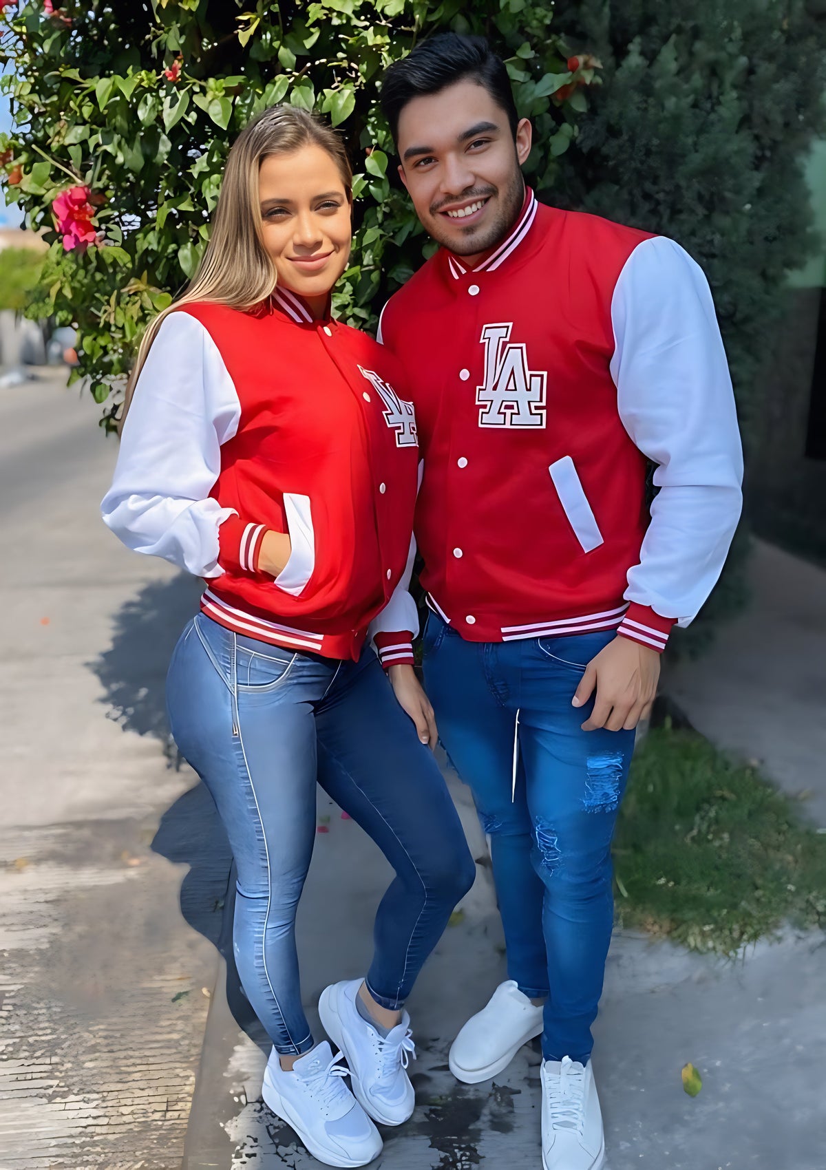 Couple Baseball Jacket
