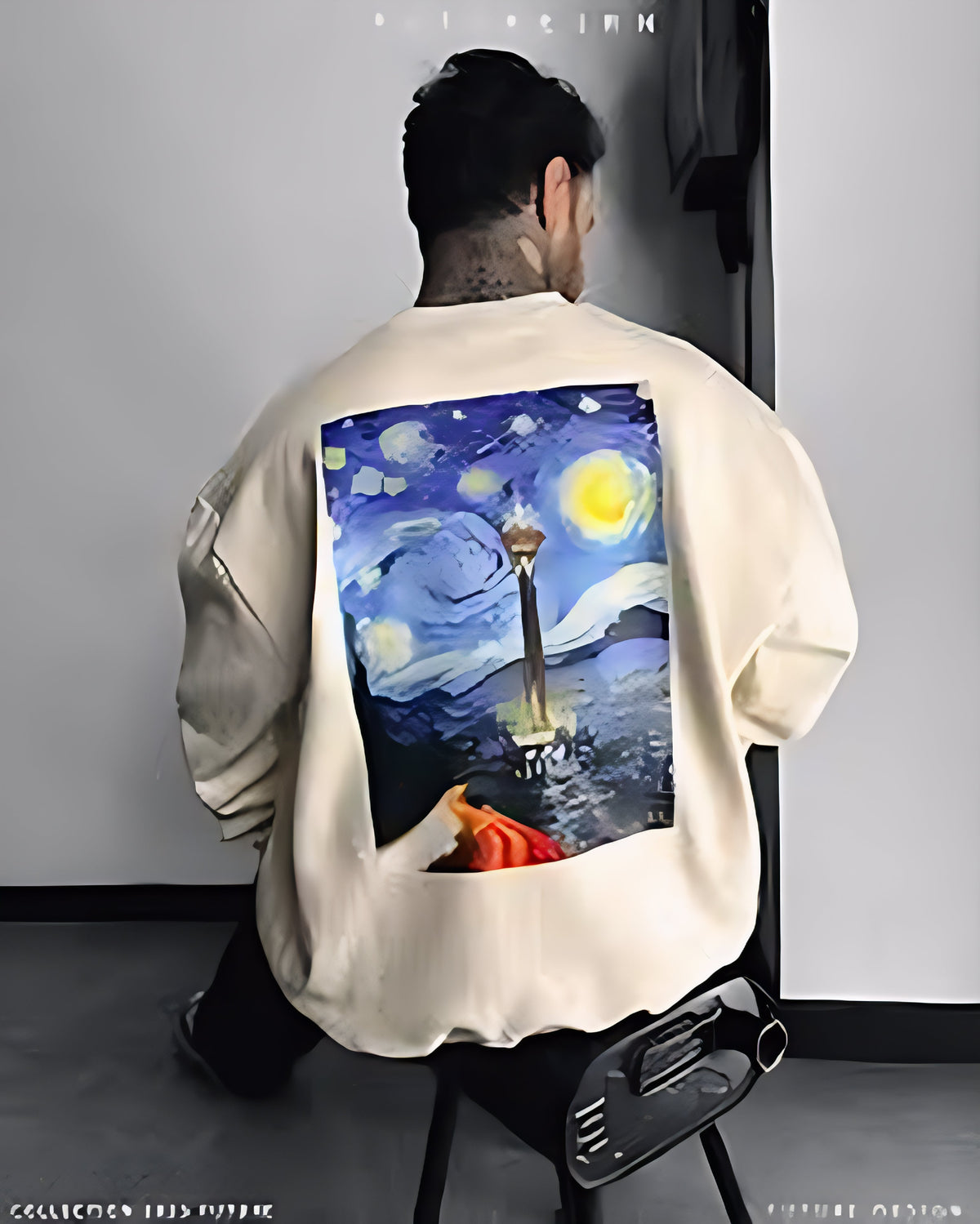Men's graphic sweatshirts