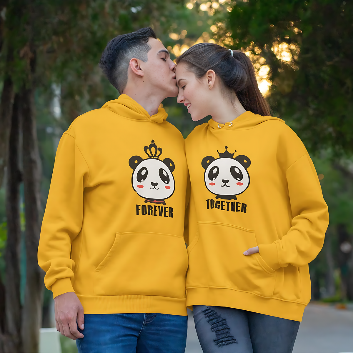 Couple Hoodies