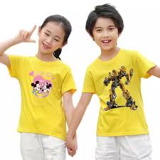 pack of 2 t-shirts for children