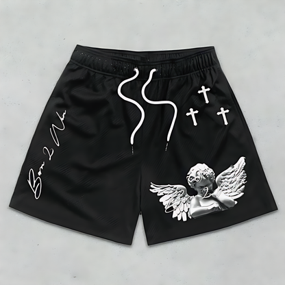 PRINTED SHORTS