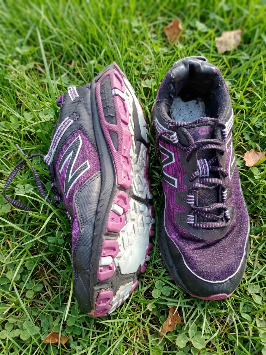 New Balance 510 v3 All Terrain - Purple Black - Women's Trail Running Shoes - Pre-Loved SIZE EUR;41