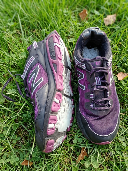 New Balance 510 v3 All Terrain - Purple Black - Women's Trail Running Shoes - Pre-Loved SIZE EUR;41