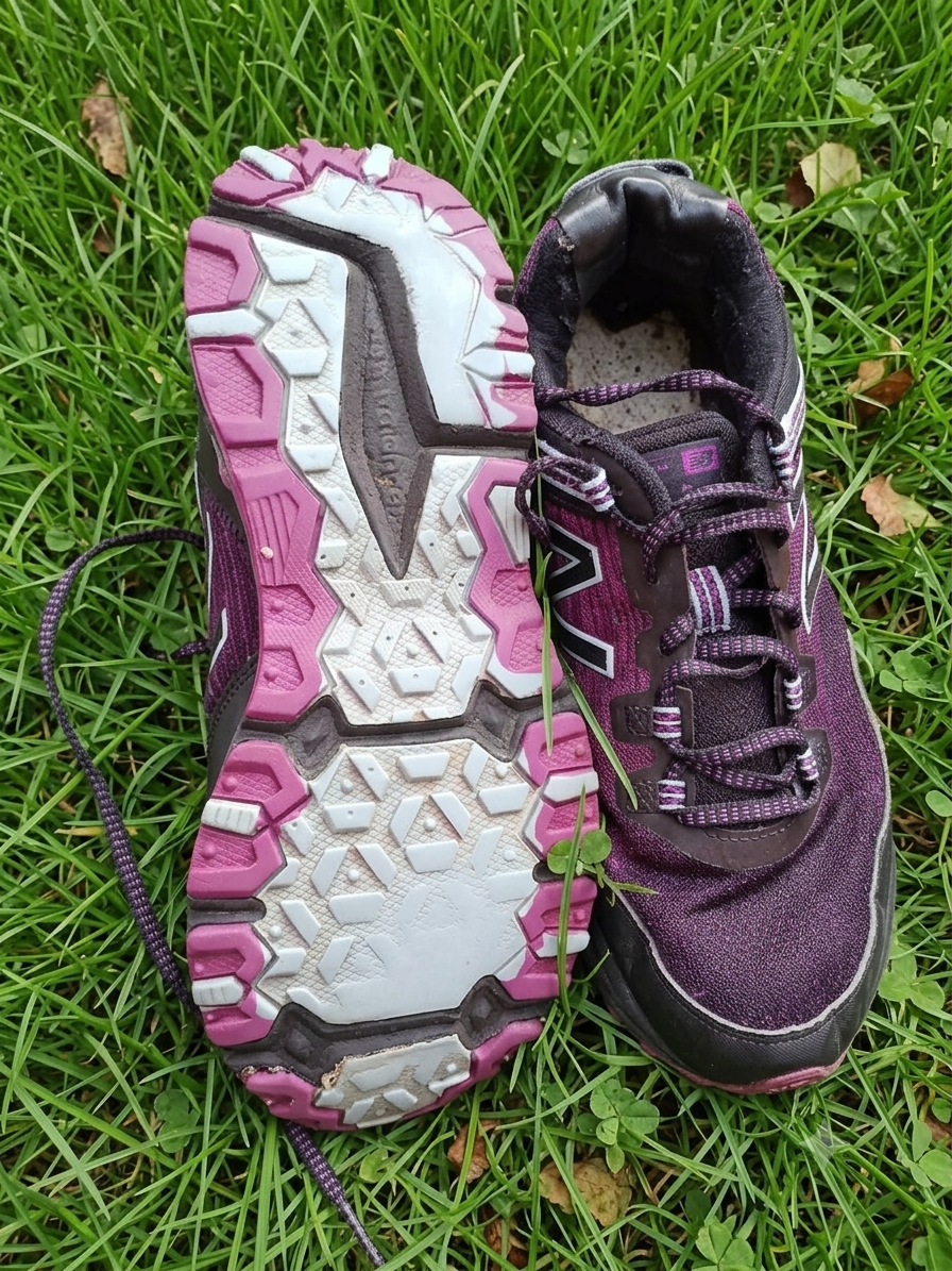 New Balance 510 v3 All Terrain - Purple Black - Women's Trail Running Shoes - Pre-Loved SIZE EUR;41