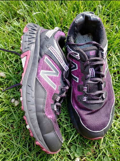 New Balance 510 v3 All Terrain - Purple Black - Women's Trail Running Shoes - Pre-Loved SIZE EUR;41
