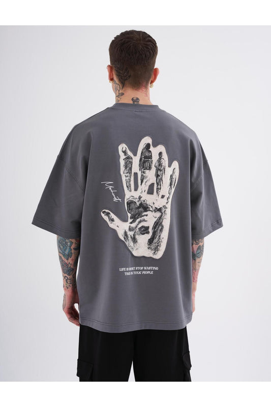PACK OF 3 OVERSIZED TEES