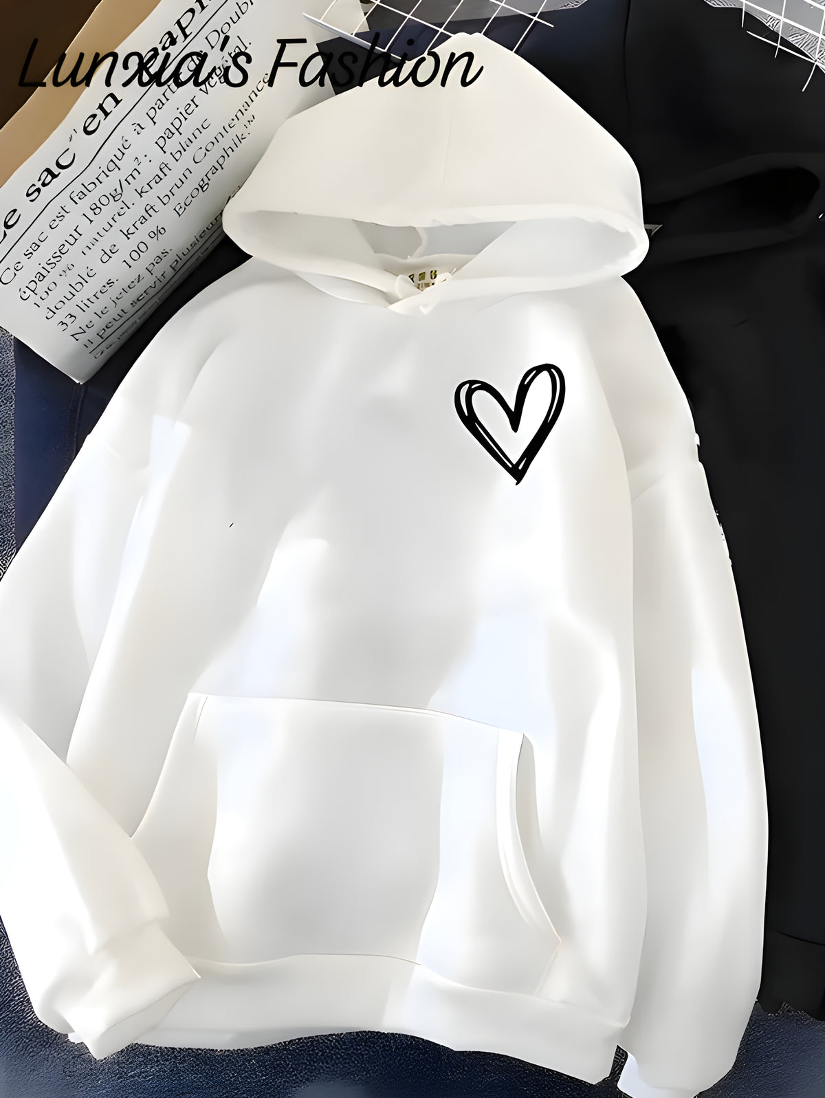 PRINTED HOODIE