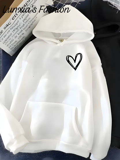 PRINTED HOODIE