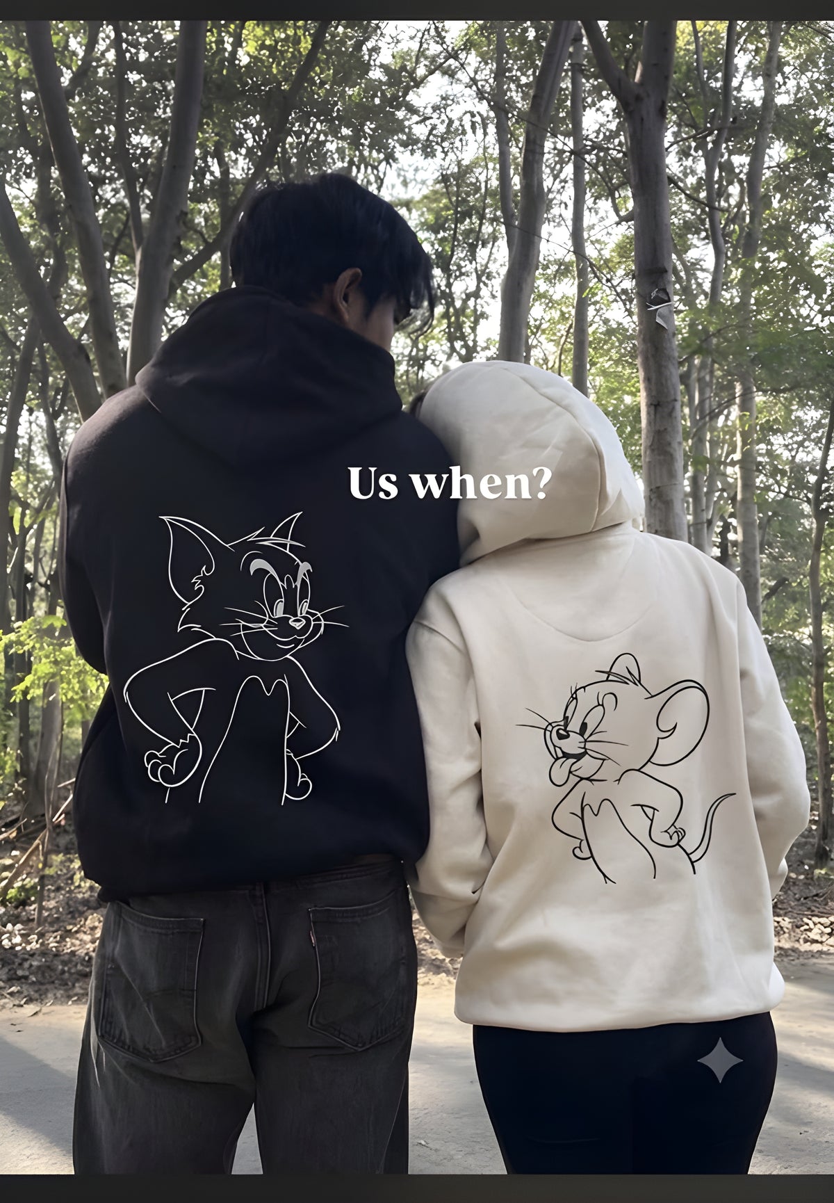 COUPLE HOODIE