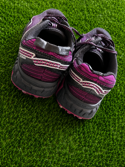 New Balance 510 v3 All Terrain - Purple Black - Women's Trail Running Shoes - Pre-Loved SIZE EUR;41