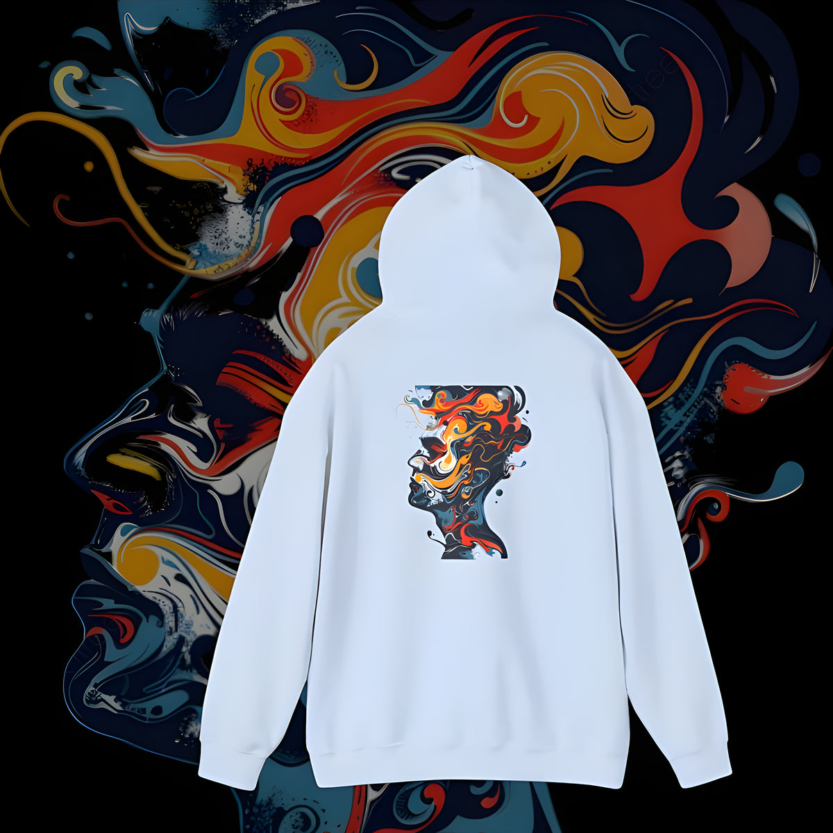 PRINTED HOODIE