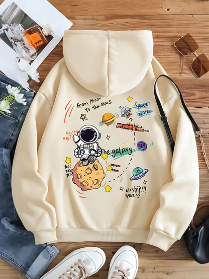 PRINTED HOODIE