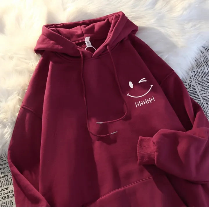 PRINTED HOODIE