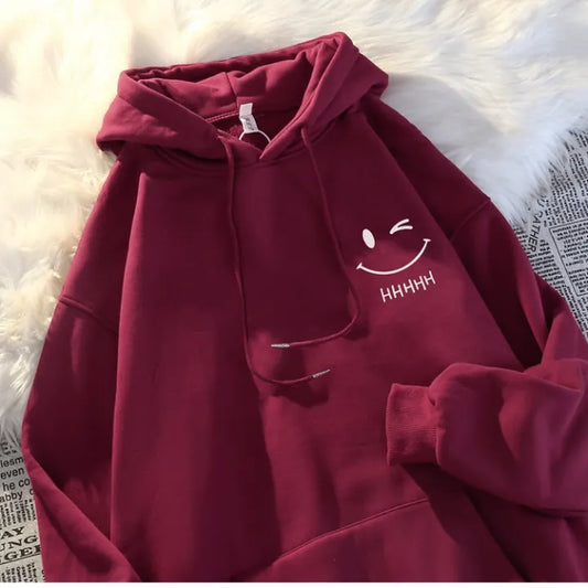 PRINTED HOODIE