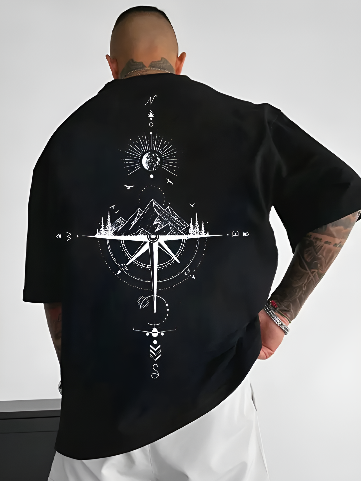 PACK OF 2 OVERSIZED TEES