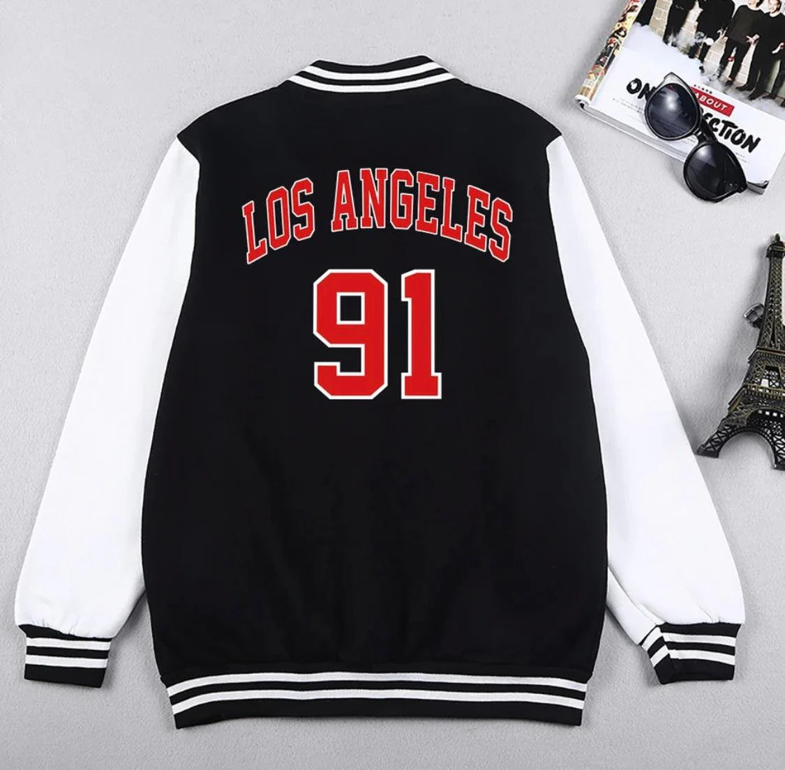 COUPLE BASEBALL JACKET