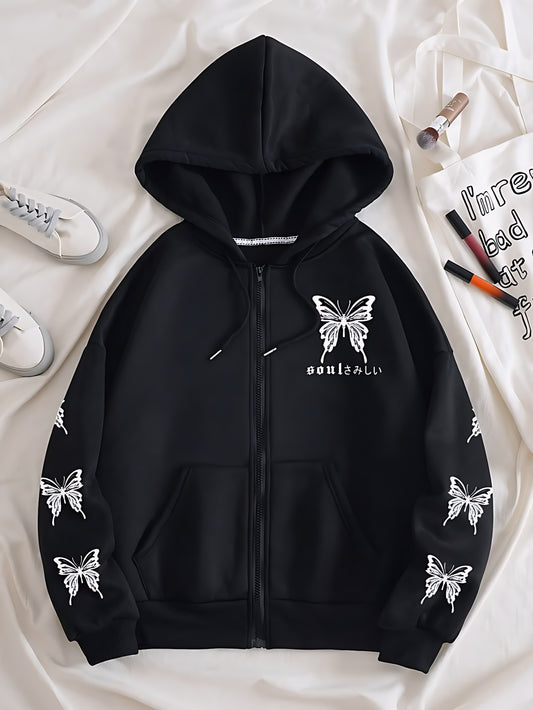 PRINTED HOODIE