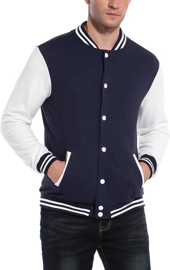 Baseball Varsity Bomber Jacket