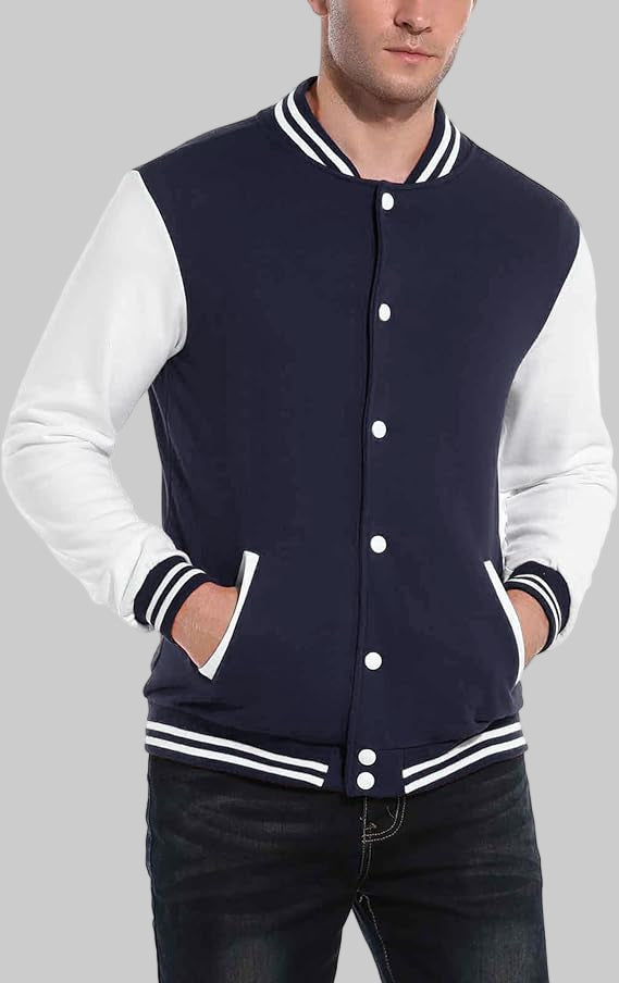 Baseball Varsity Bomber Jacket