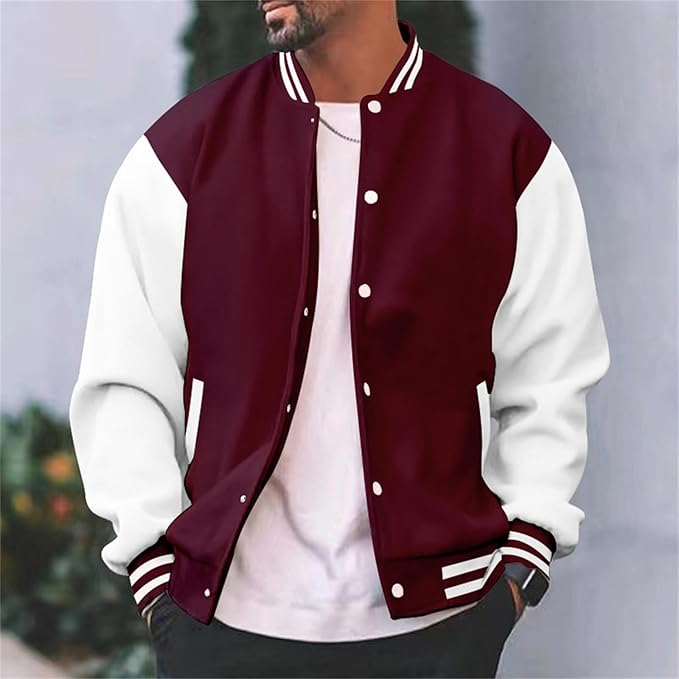 Baseball Varsity Bomber Jacket