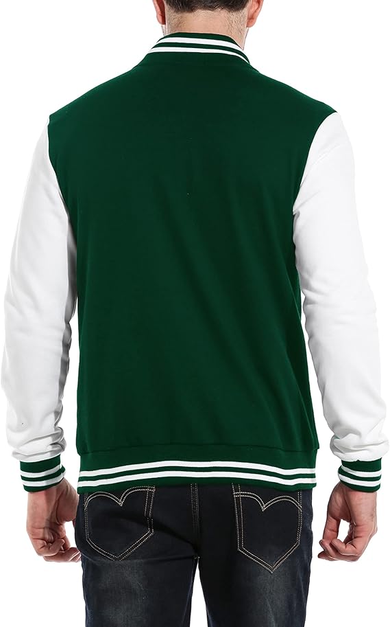 Baseball Varsity Bomber Jacket