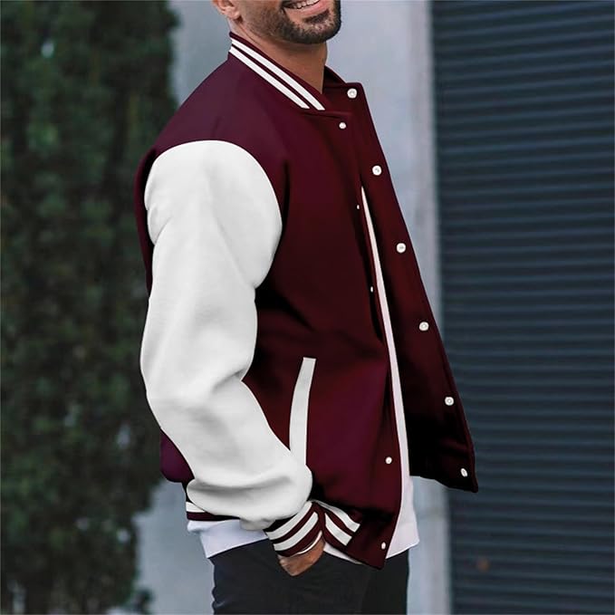 Baseball Varsity Bomber Jacket